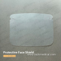 Face Shield With Glasses Frame Detachable